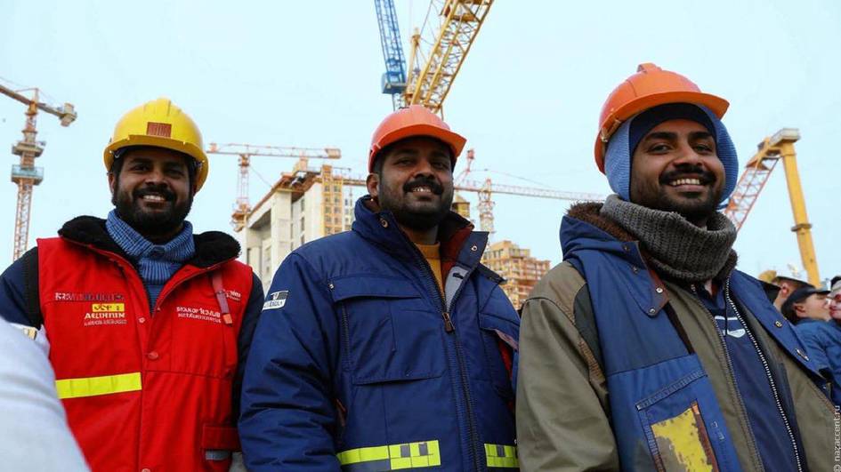 Rossiyaga Hindiston va Bangladeshdan rekord miqdorda migrant keldi